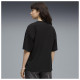 Puma Γυναικεία κοντομάνικη μπλούζα Essentials Graphics Bedazzled Oversized Tee